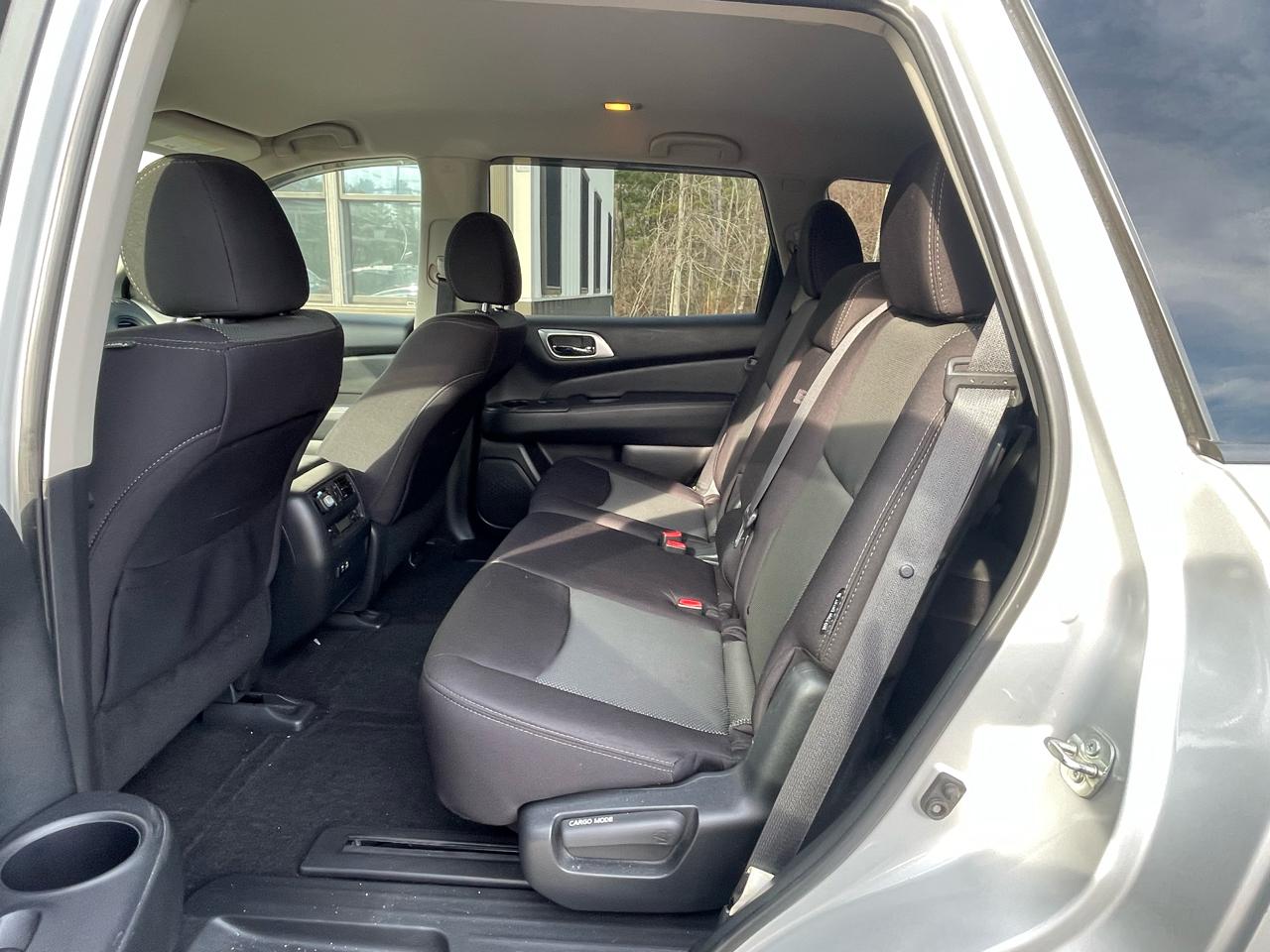 Nissan Pathfinder 4x4 S 2020