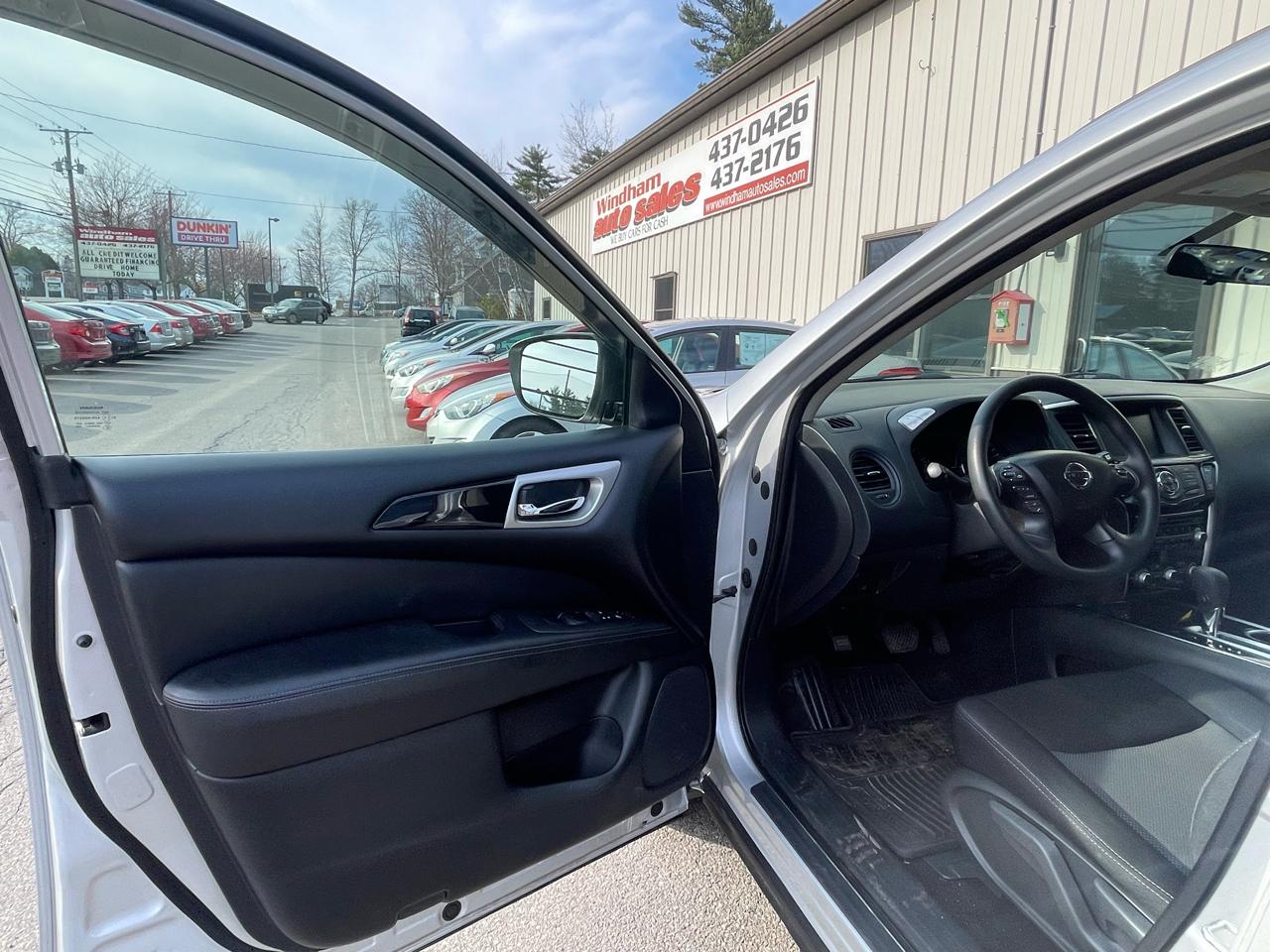 Nissan Pathfinder 4x4 S 2020