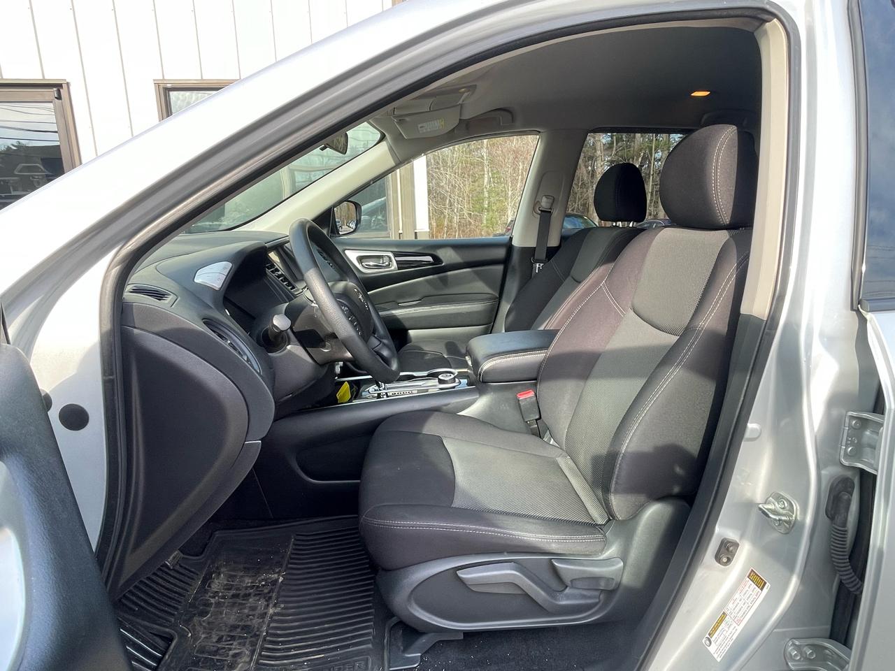 Nissan Pathfinder 4x4 S 2020