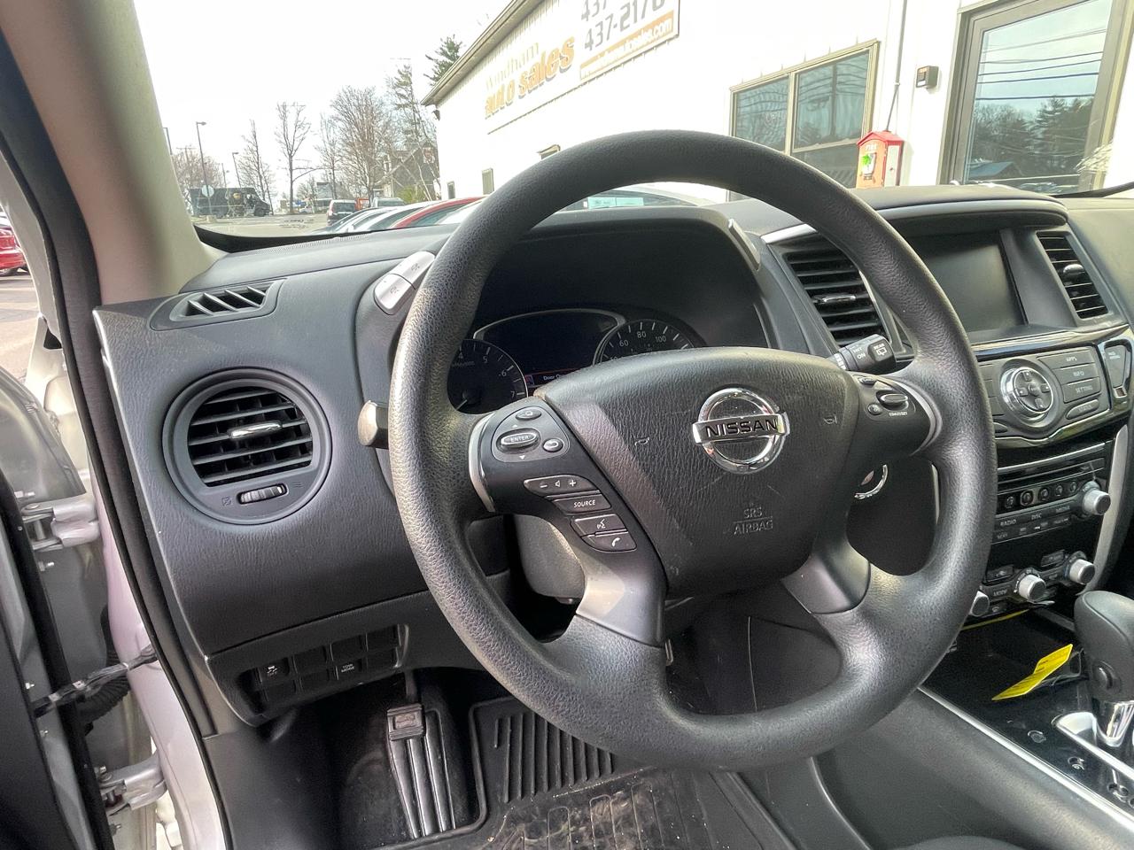Nissan Pathfinder 4x4 S 2020