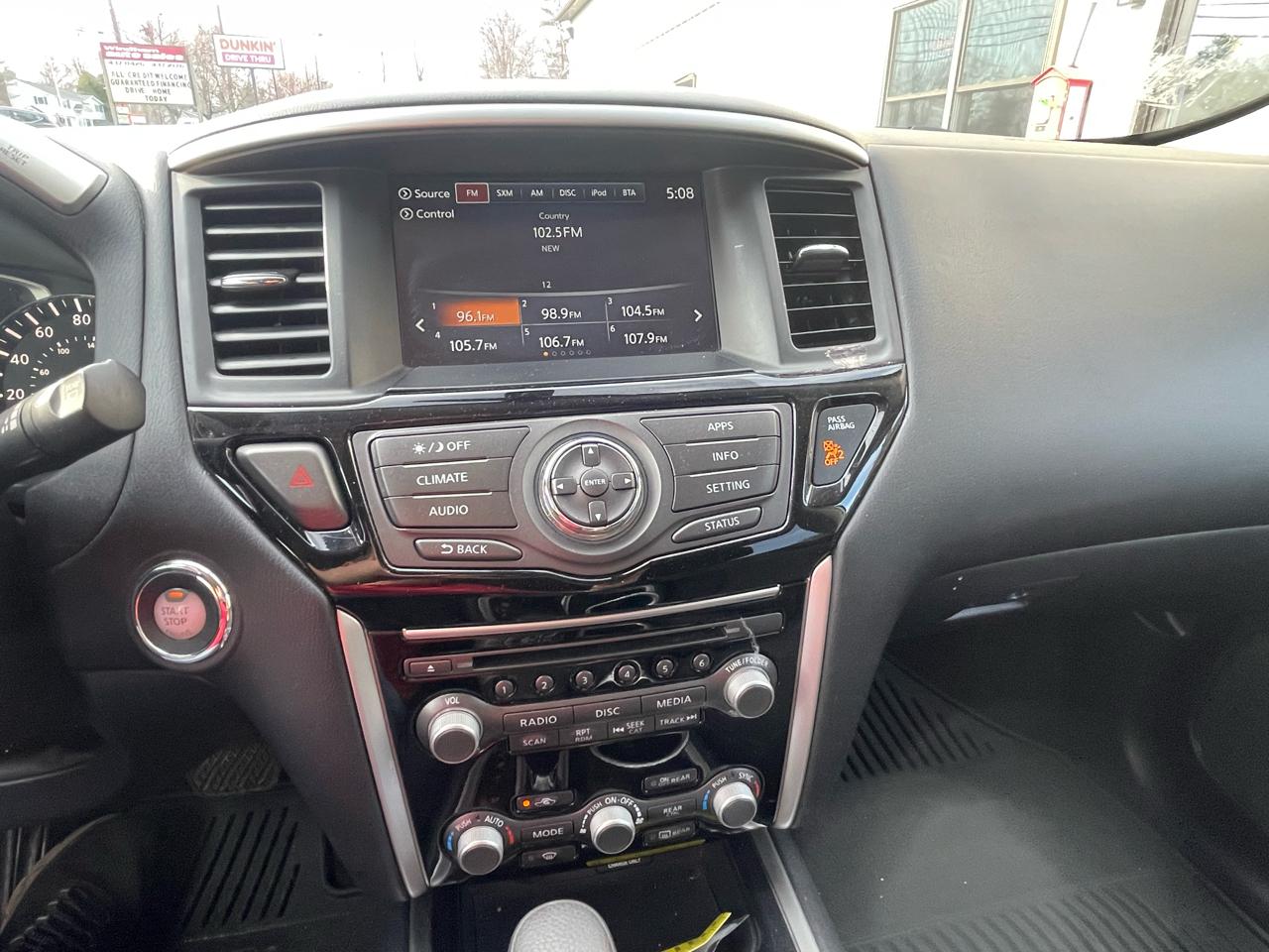 Nissan Pathfinder 4x4 S 2020