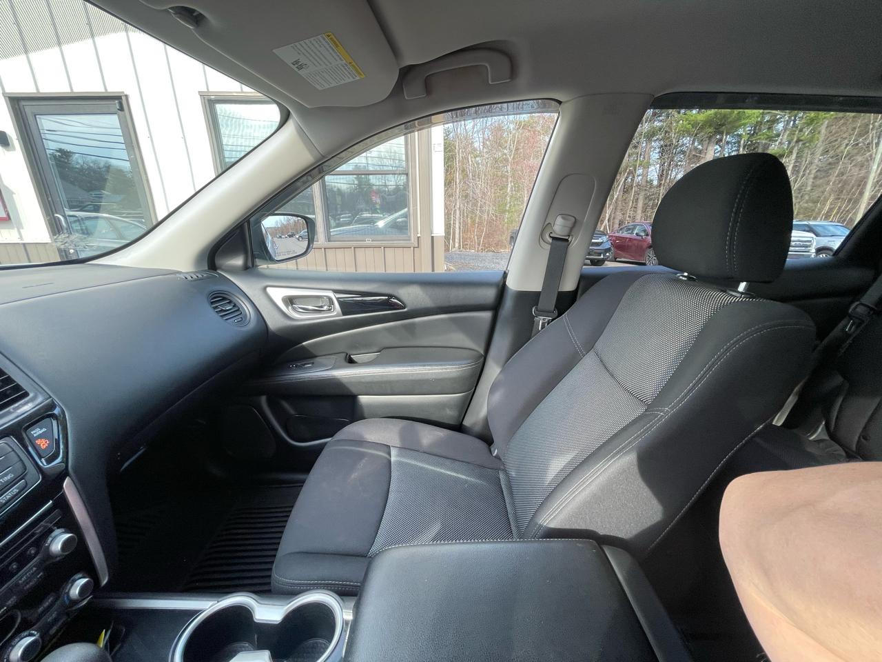 Nissan Pathfinder 4x4 S 2020