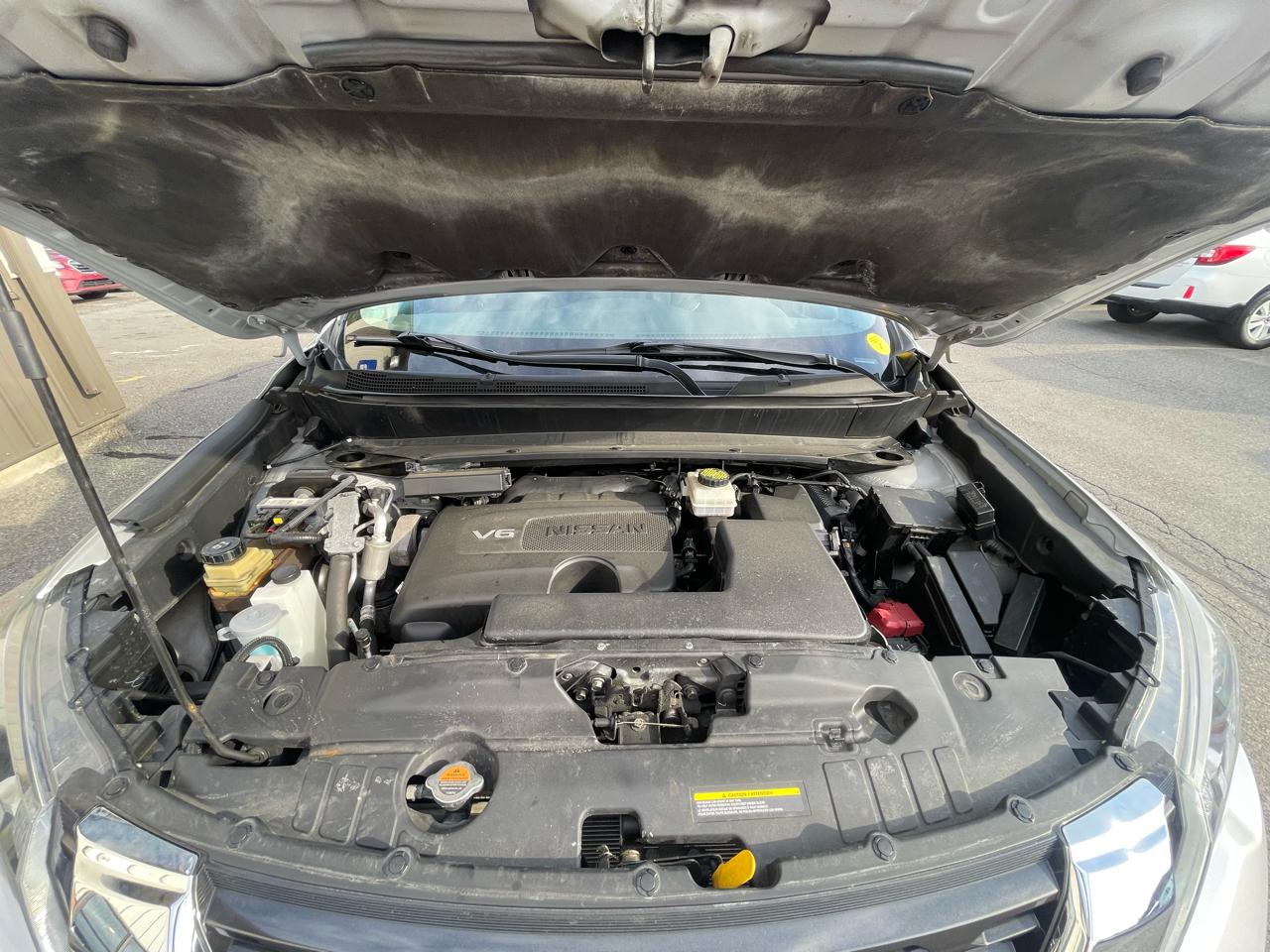 Nissan Pathfinder 4x4 S 2020