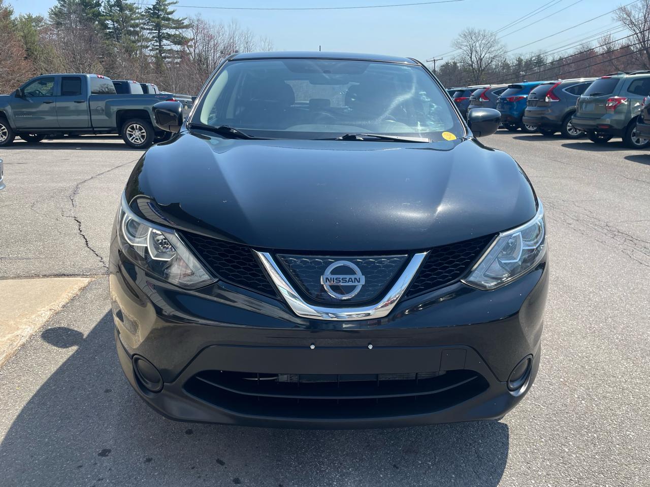 Nissan Rogue Sport AWD S 2019