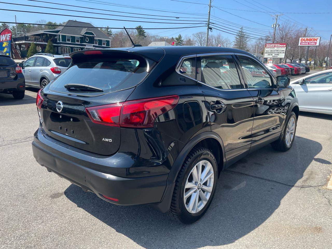 Nissan Rogue Sport AWD S 2019