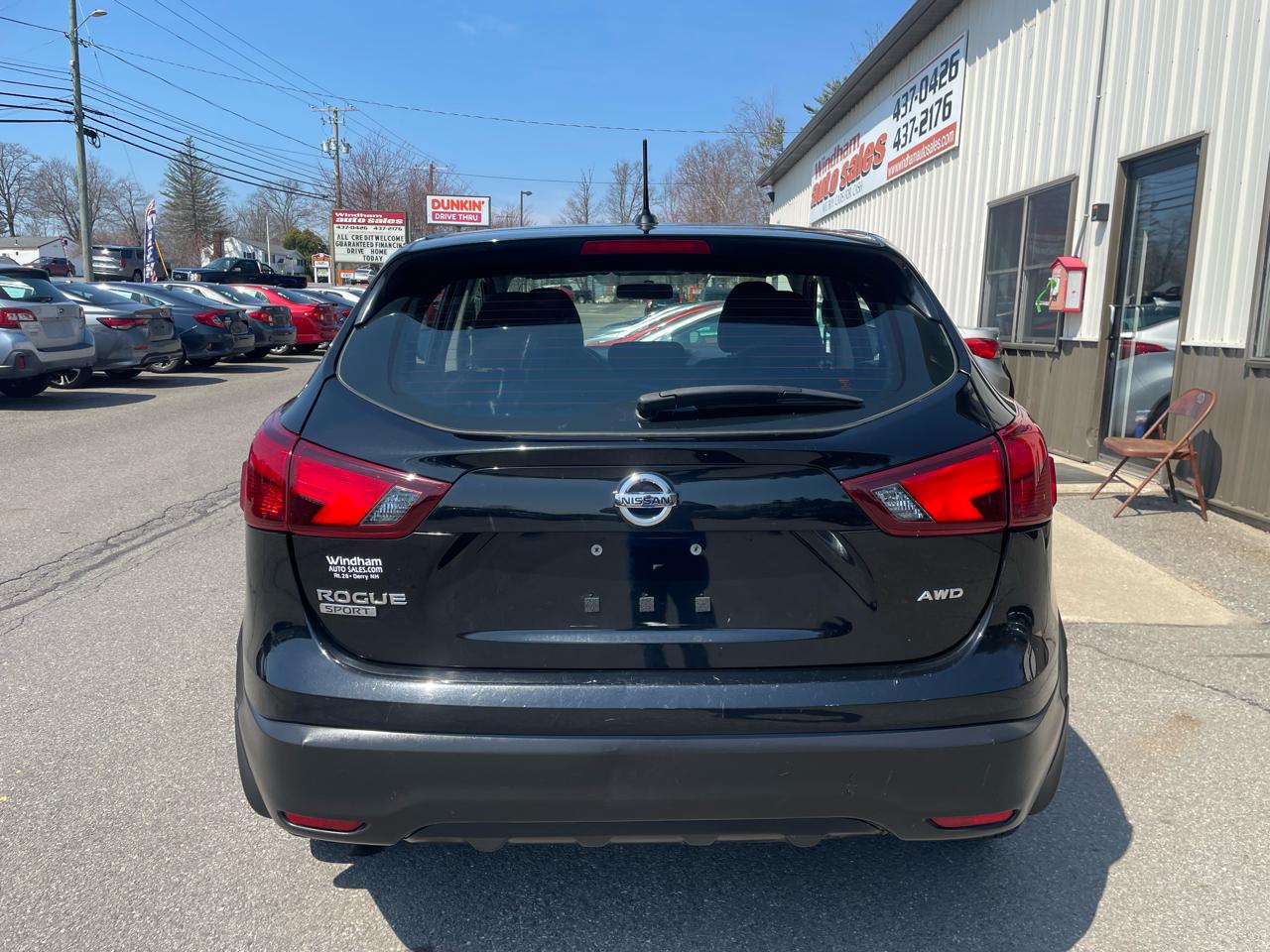 Nissan Rogue Sport AWD S 2019