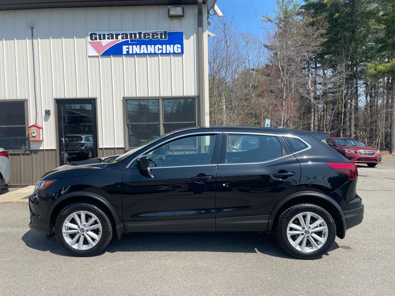 Nissan Rogue Sport AWD S 2019