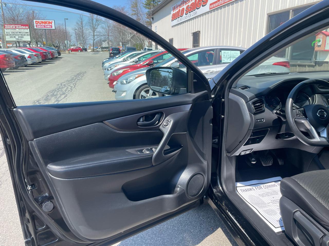 Nissan Rogue Sport AWD S 2019