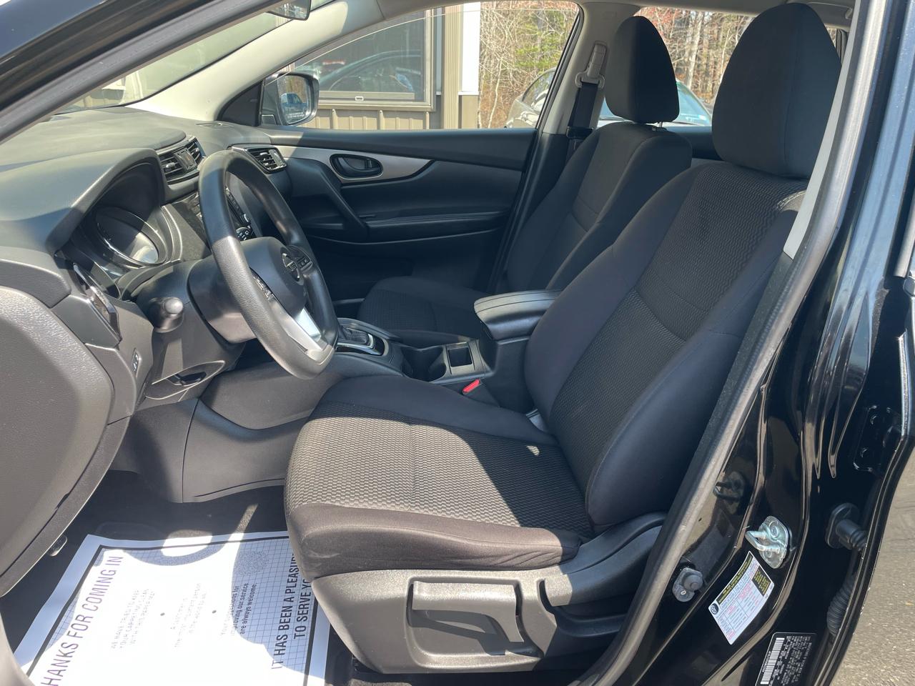 Nissan Rogue Sport AWD S 2019