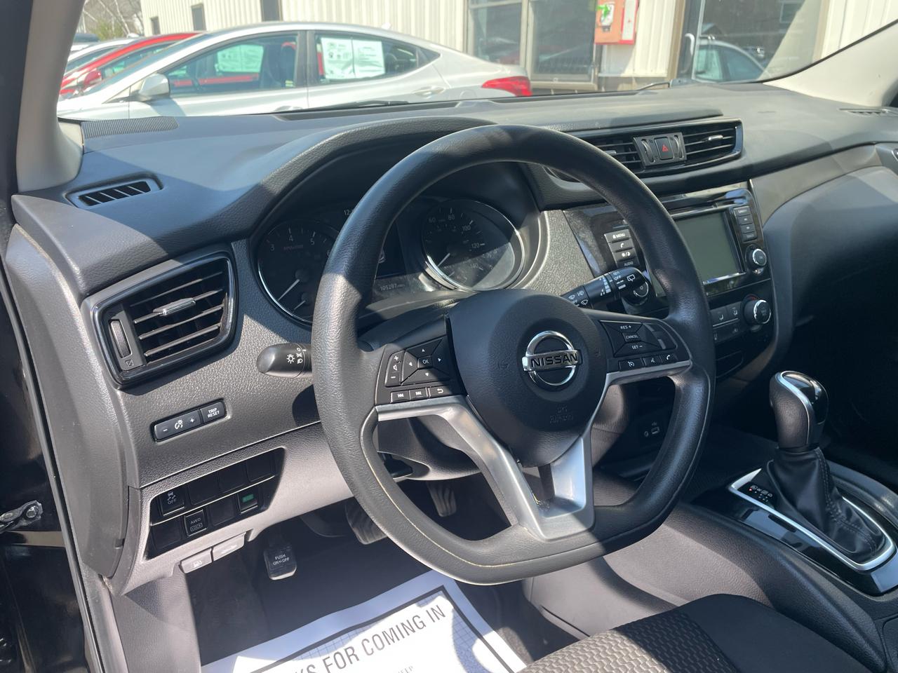 Nissan Rogue Sport AWD S 2019