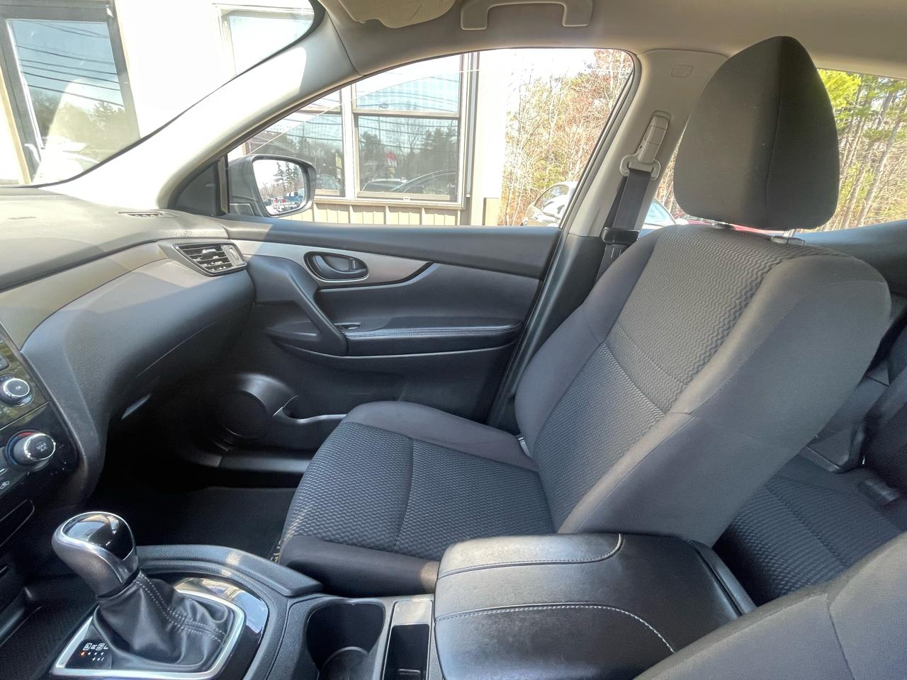 Nissan Rogue Sport AWD S 2019