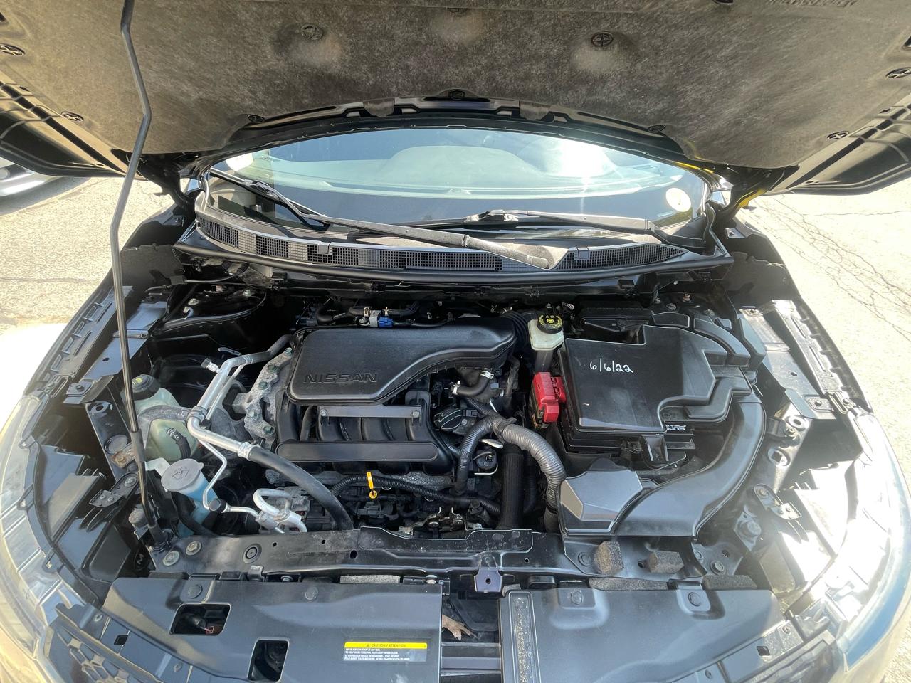 Nissan Rogue Sport AWD S 2019