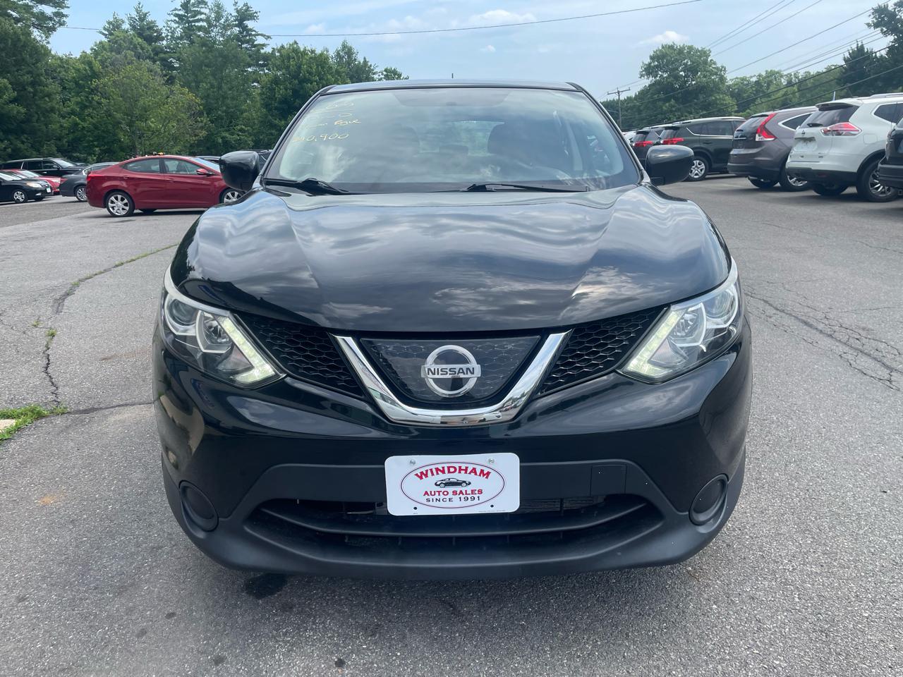 Nissan Rogue Sport AWD S 2019
