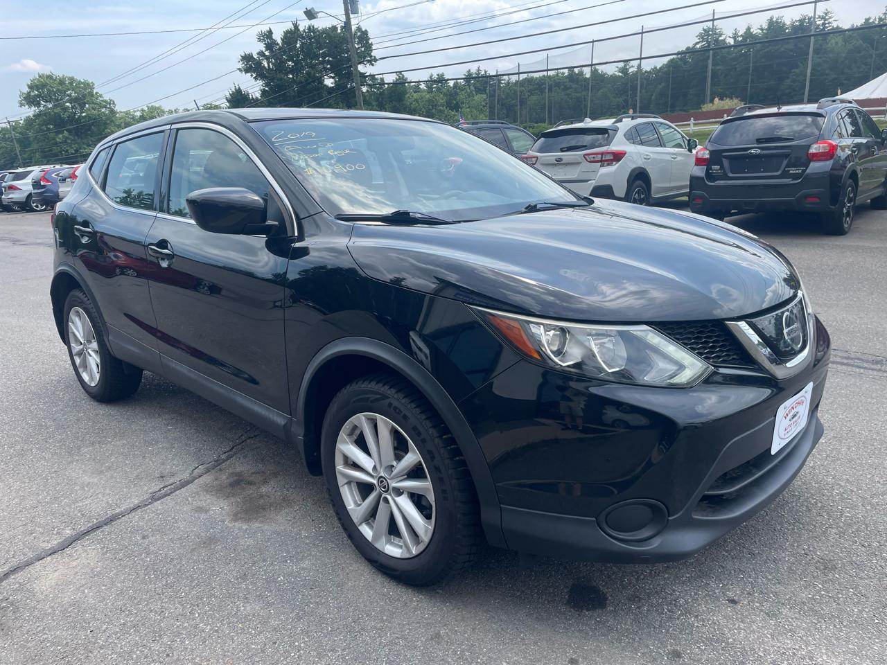 Nissan Rogue Sport AWD S 2019