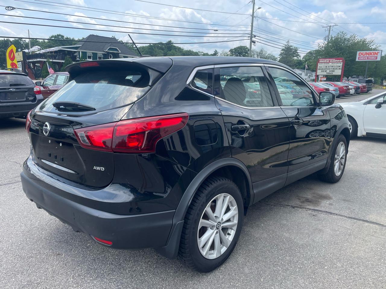 Nissan Rogue Sport AWD S 2019