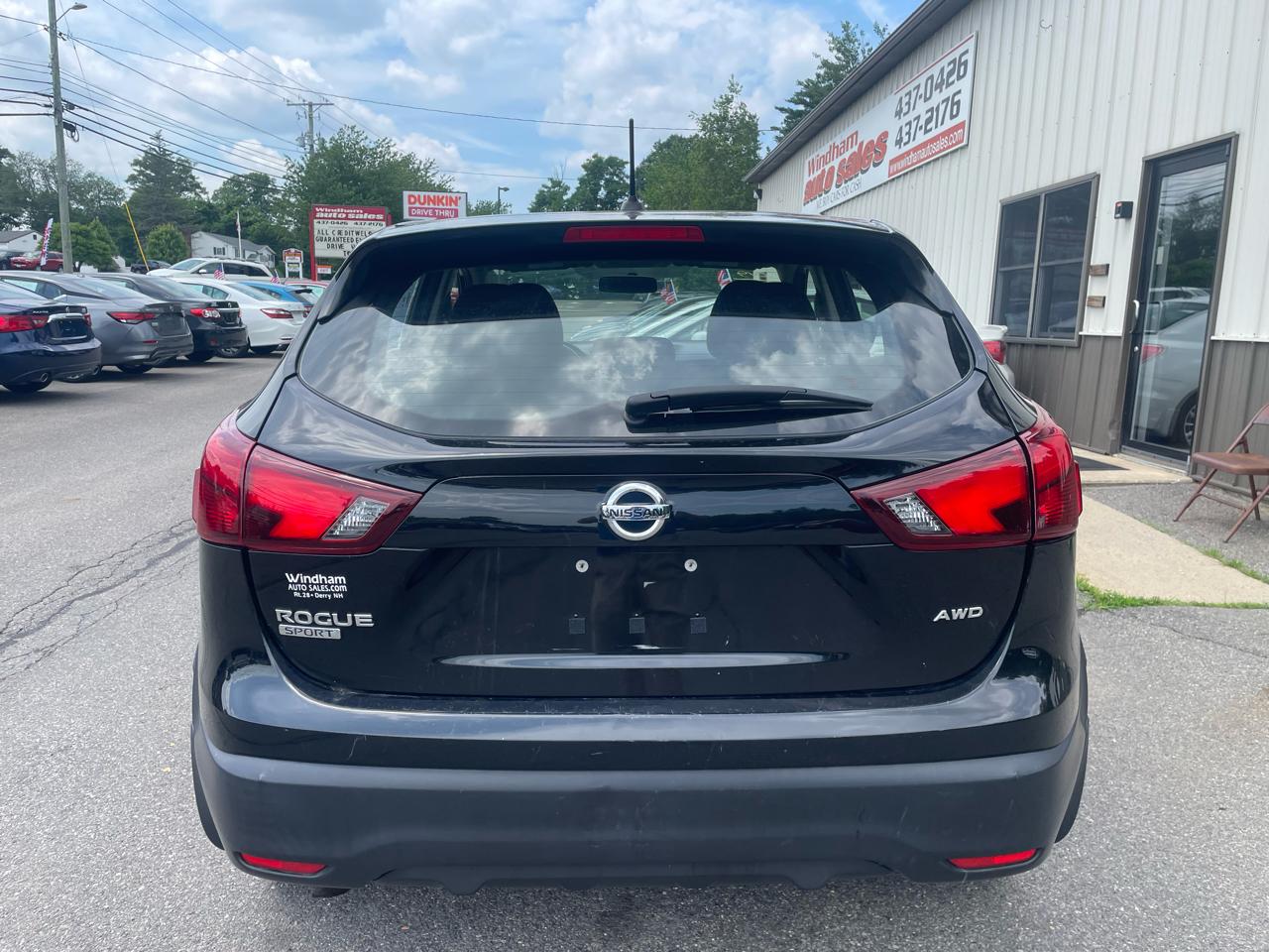 Nissan Rogue Sport AWD S 2019