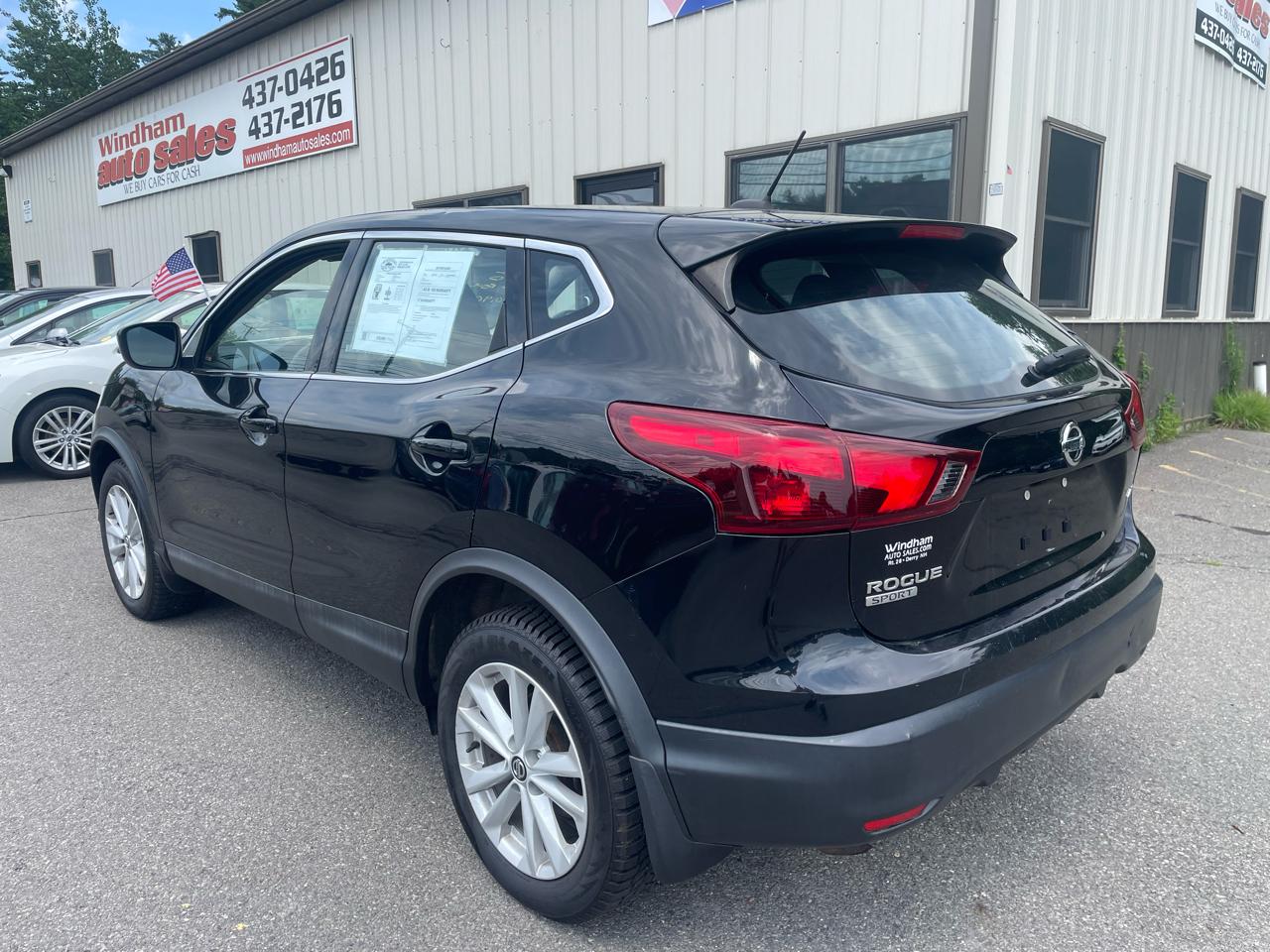 Nissan Rogue Sport AWD S 2019