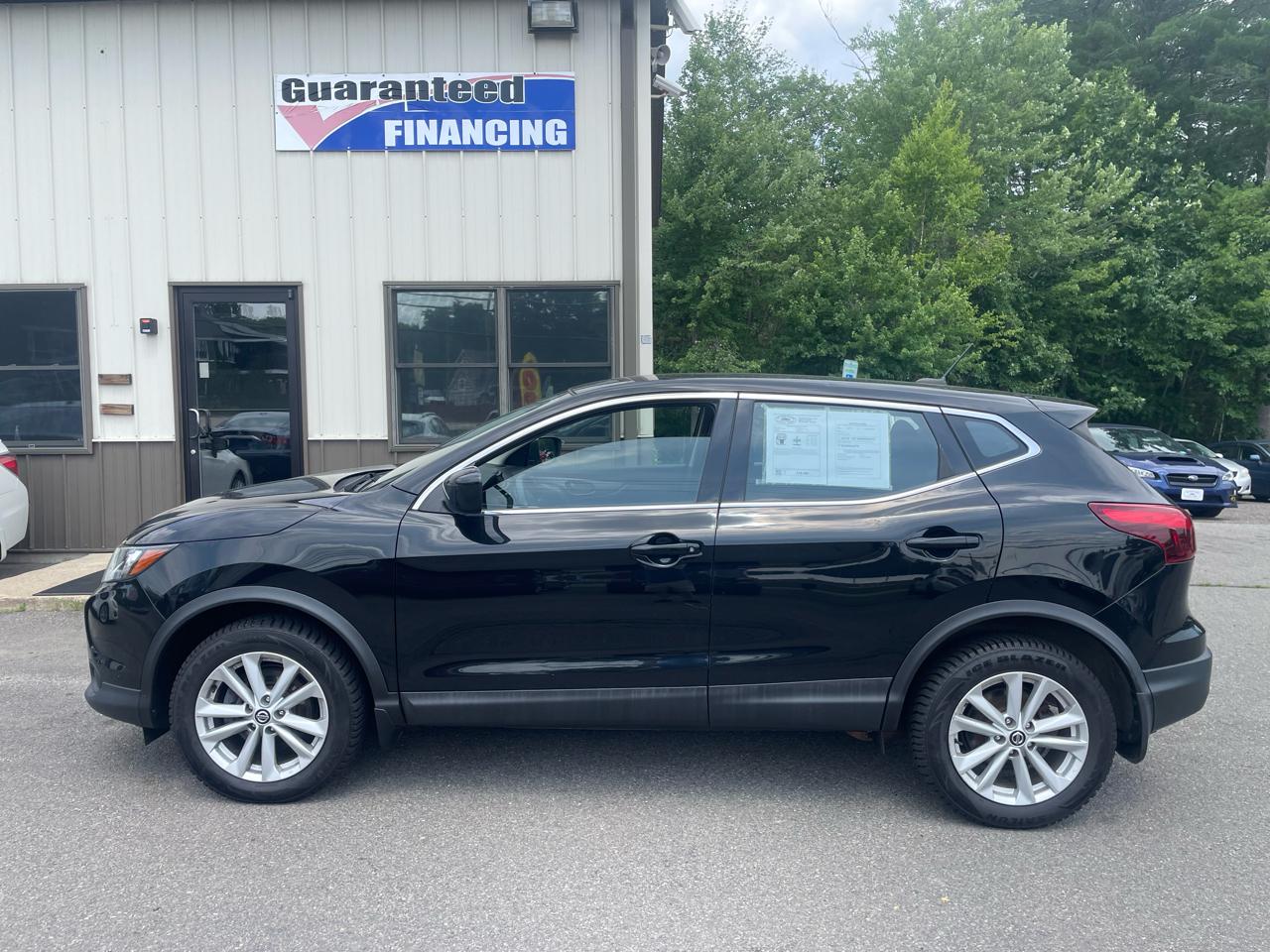 Nissan Rogue Sport AWD S 2019