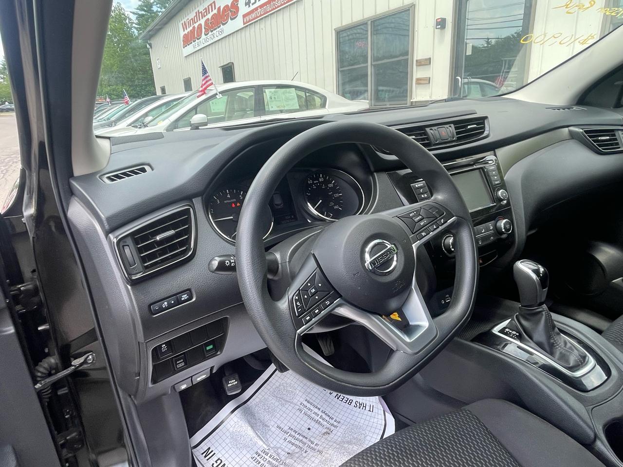 Nissan Rogue Sport AWD S 2019