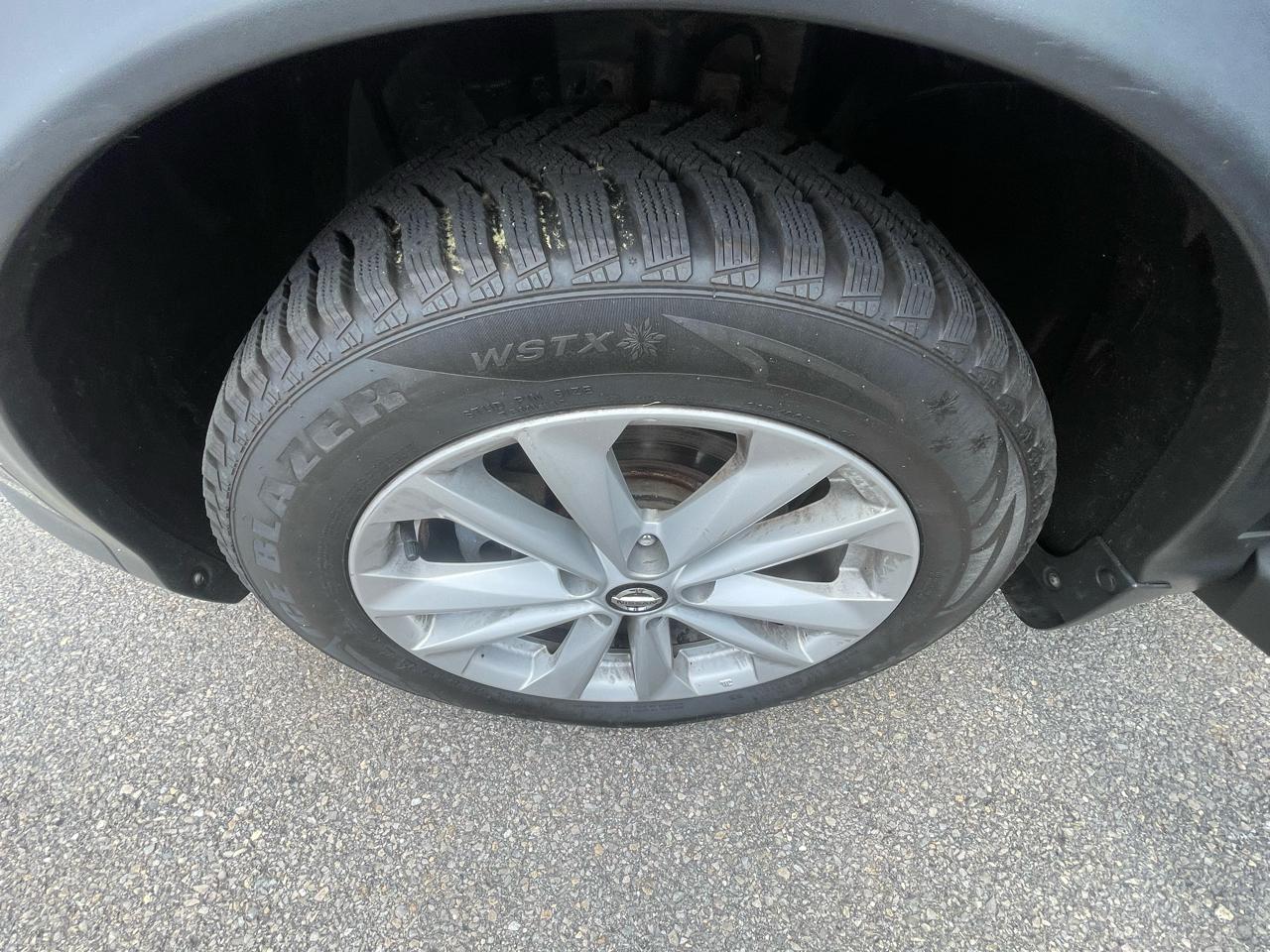 Nissan Rogue Sport AWD S 2019