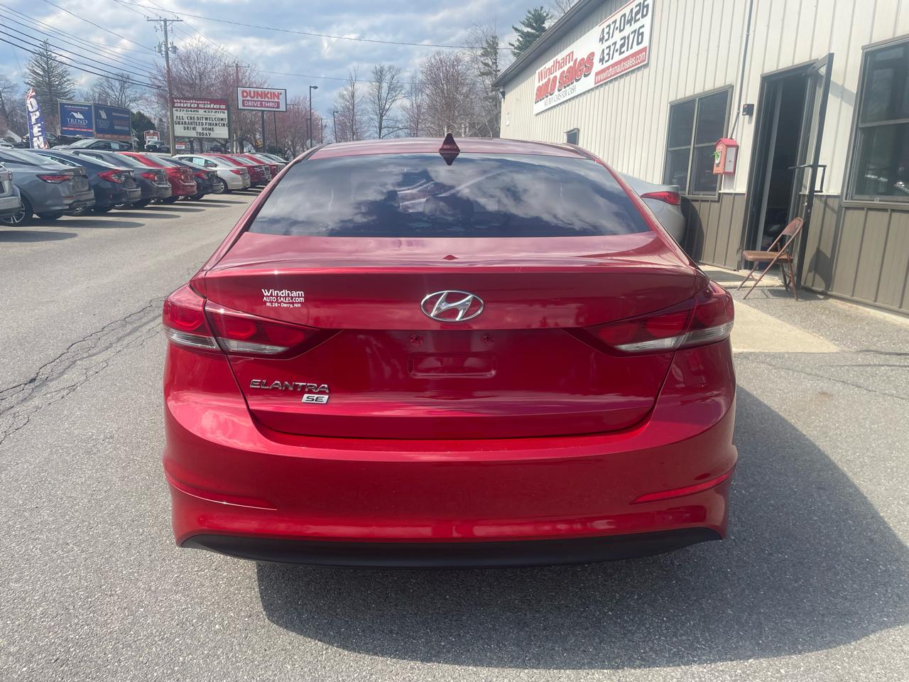 Hyundai Elantra SE 2.0L Auto (Alabama) *Ltd Avail* 2017