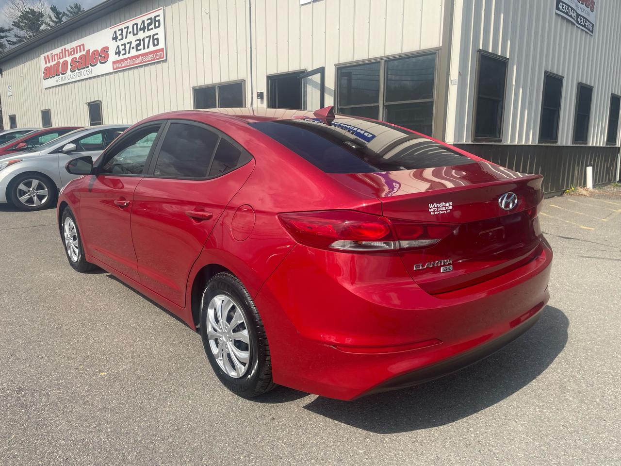 Hyundai Elantra SE 2.0L Auto (Alabama) *Ltd Avail* 2017