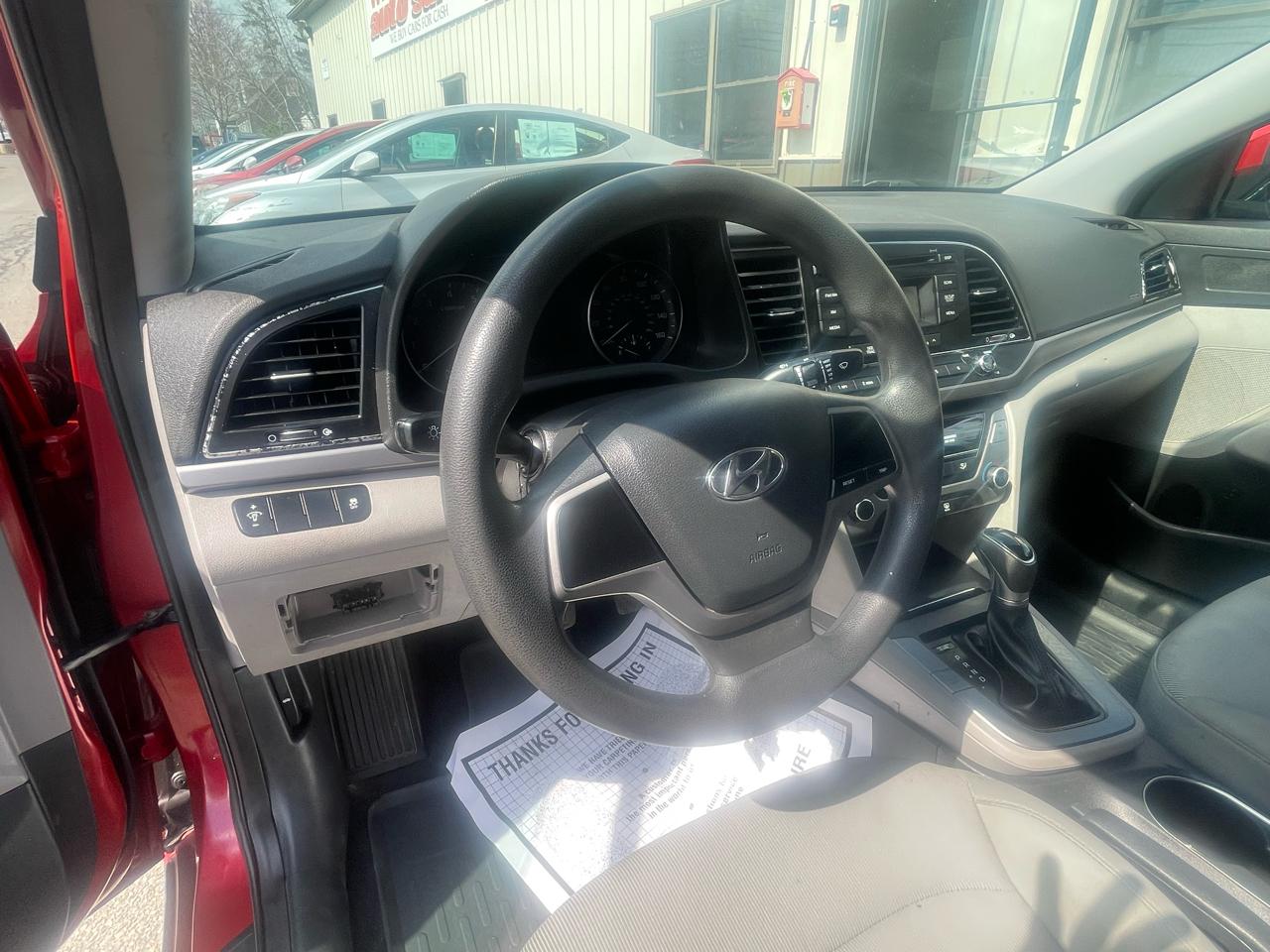 Hyundai Elantra SE 2.0L Auto (Alabama) *Ltd Avail* 2017