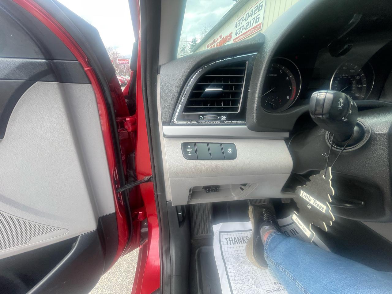 Hyundai Elantra SE 2.0L Auto (Alabama) *Ltd Avail* 2017