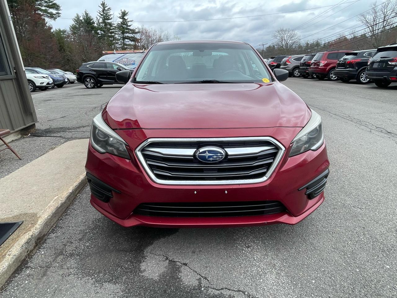 Subaru Legacy 2.5i 2018