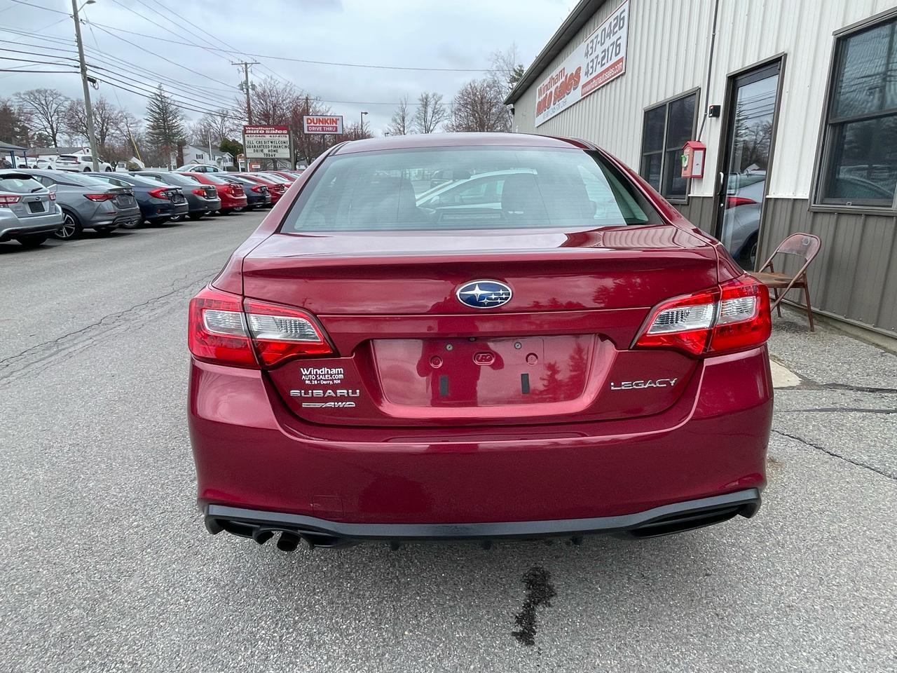 Subaru Legacy 2.5i 2018