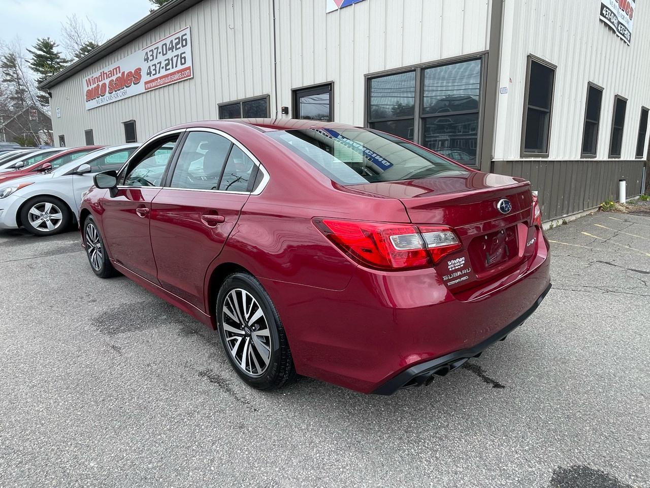 Subaru Legacy 2.5i 2018