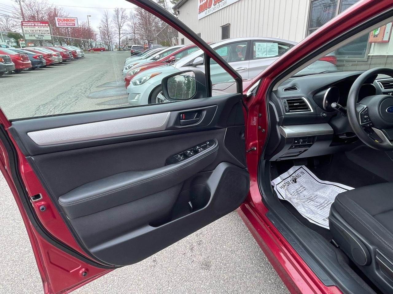 Subaru Legacy 2.5i 2018