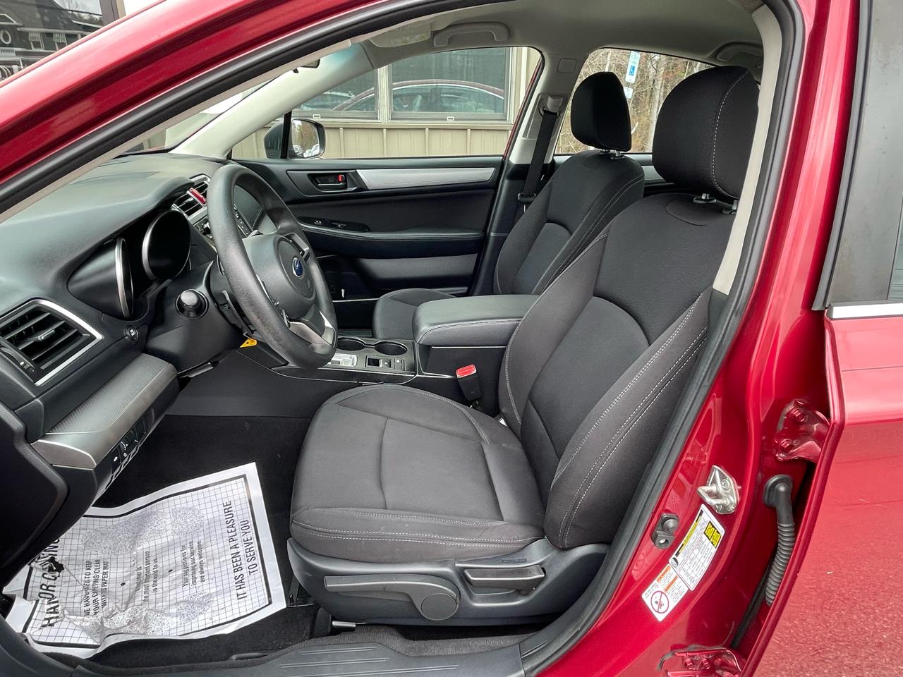 Subaru Legacy 2.5i 2018