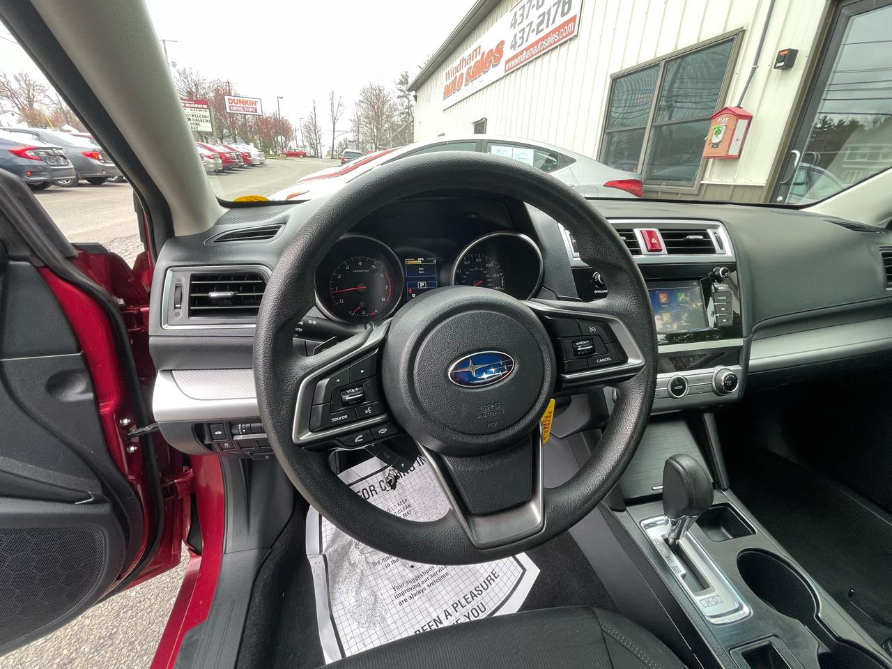 Subaru Legacy 2.5i 2018