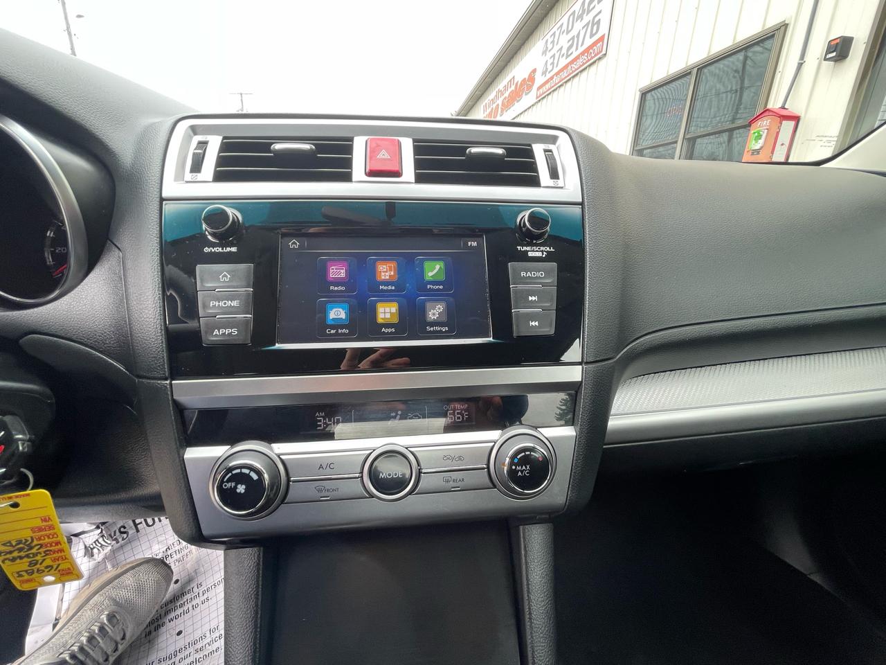 Subaru Legacy 2.5i 2018