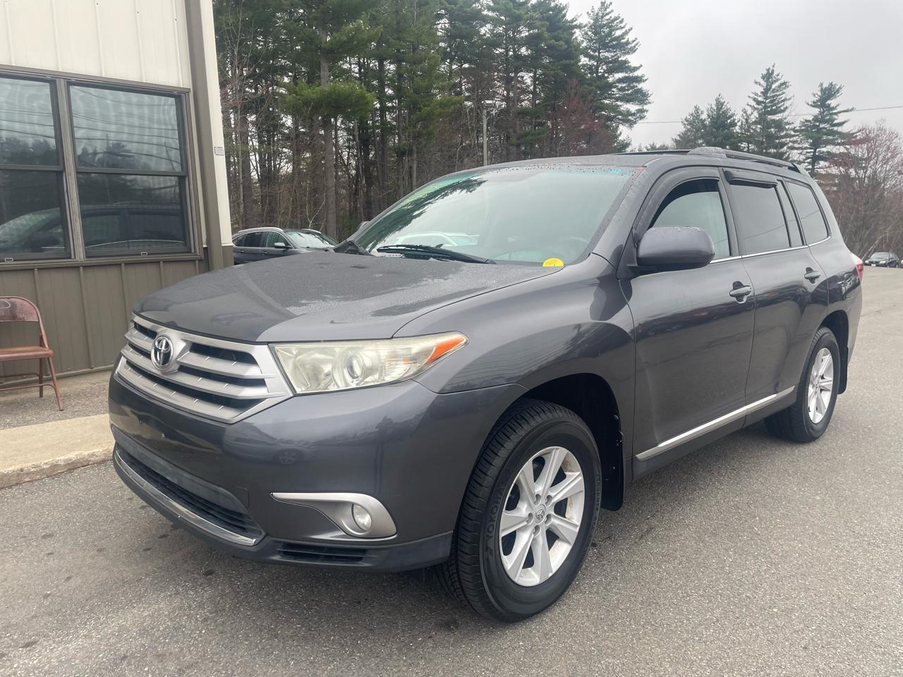 Toyota Highlander 4WD 4dr V6 Limited w/3rd Row (Natl) 2013