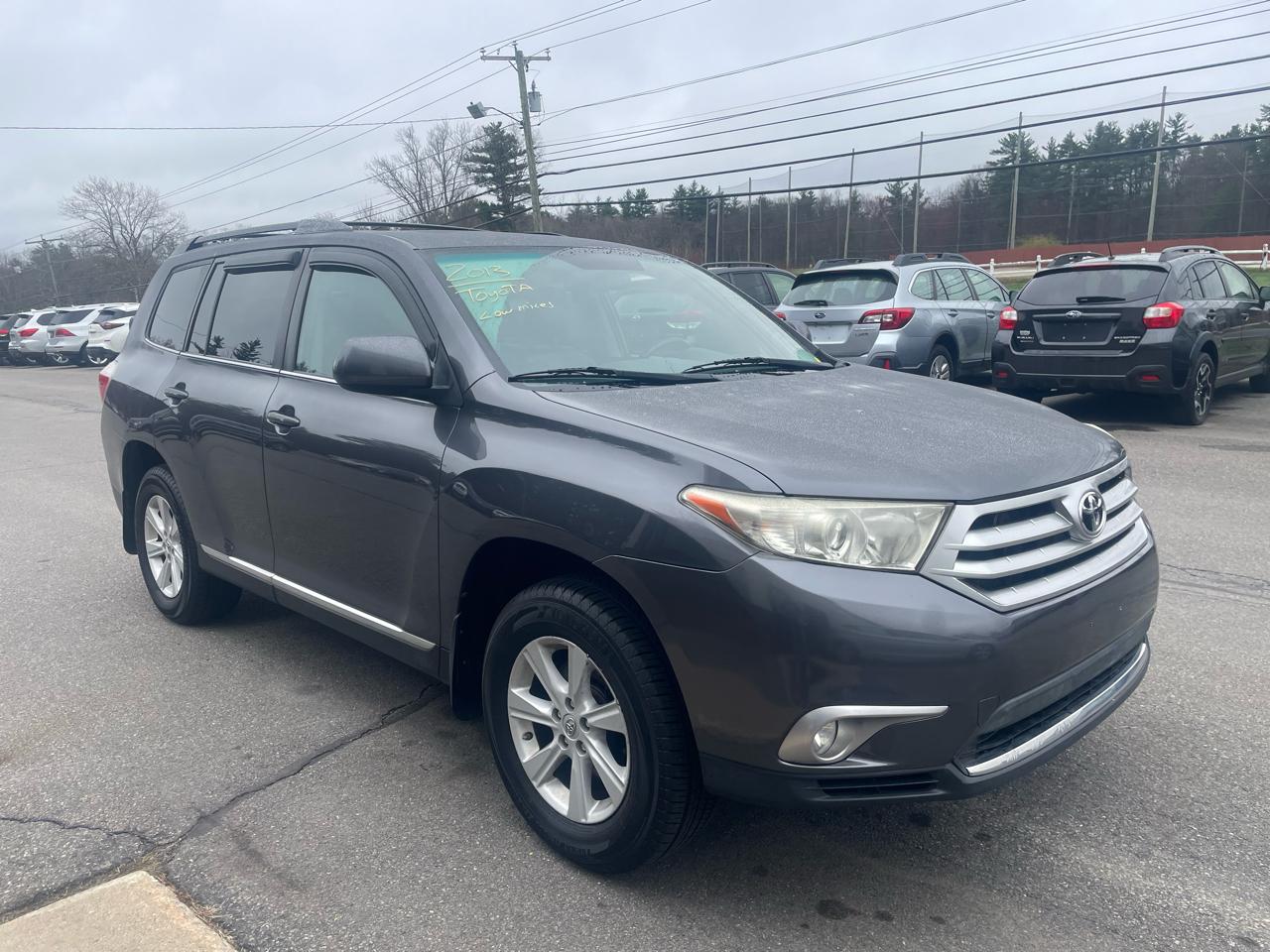 Toyota Highlander 4WD 4dr V6 Limited w/3rd Row (Natl) 2013