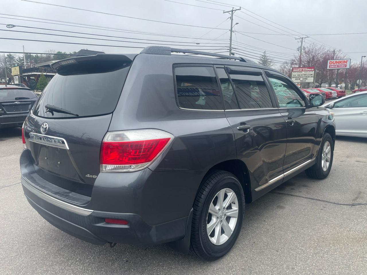 Toyota Highlander 4WD 4dr V6 Limited w/3rd Row (Natl) 2013