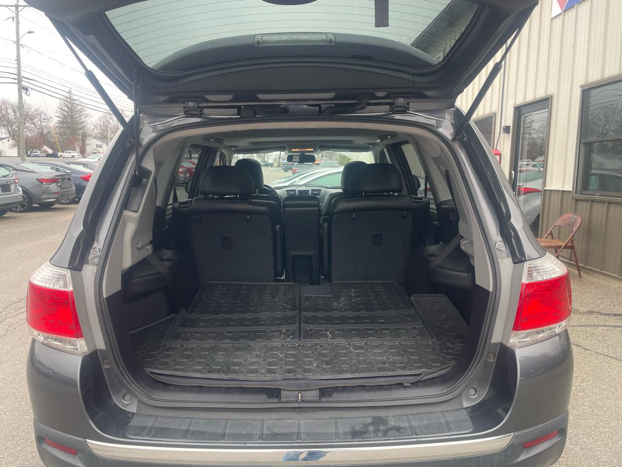 Toyota Highlander 4WD 4dr V6 Limited w/3rd Row (Natl) 2013