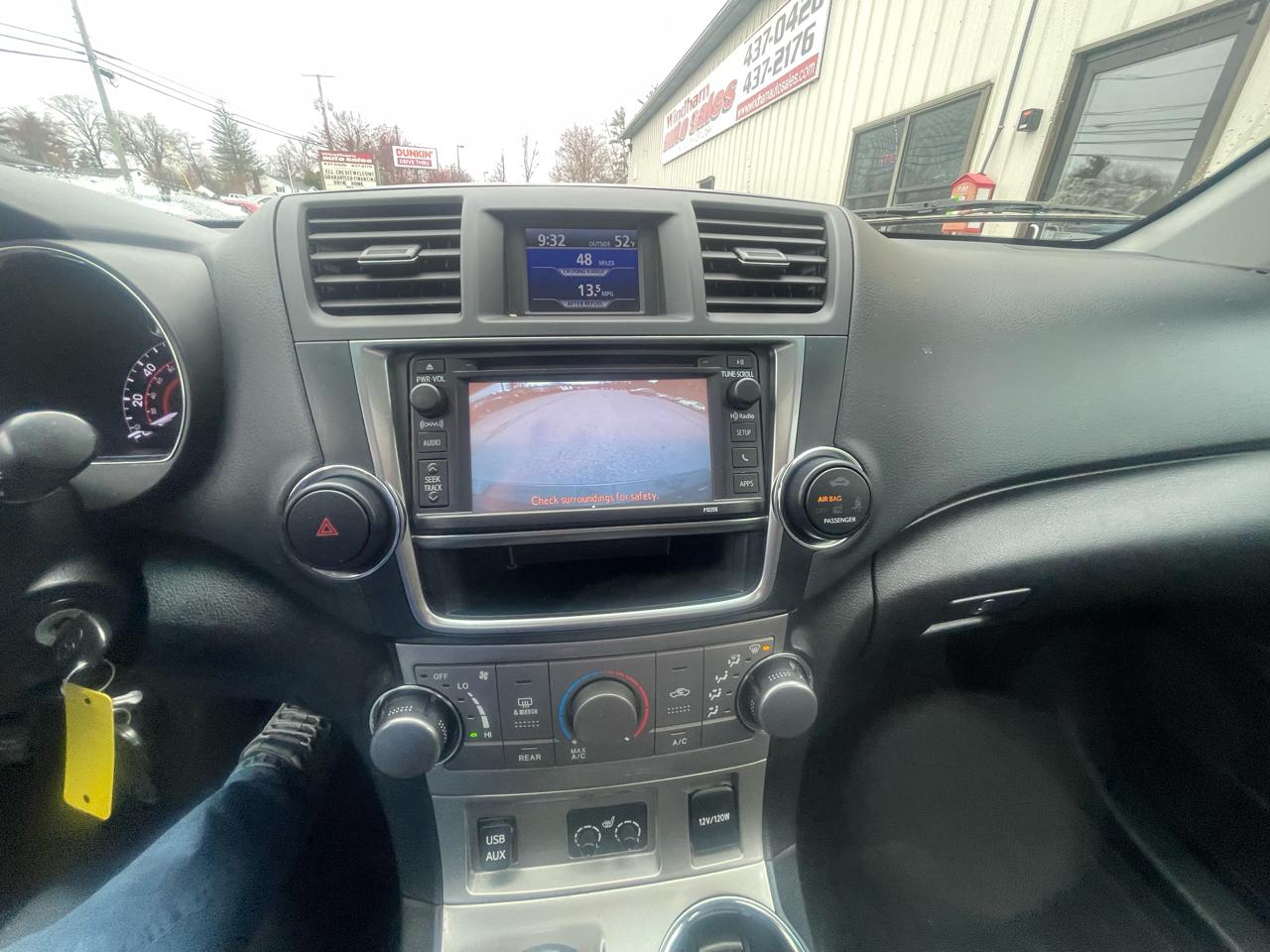 Toyota Highlander 4WD 4dr V6 Limited w/3rd Row (Natl) 2013