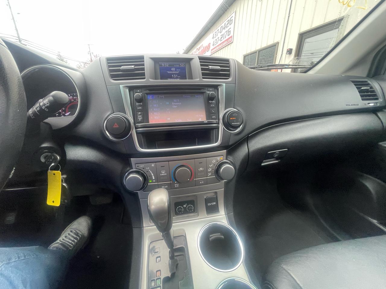 Toyota Highlander 4WD 4dr V6 Limited w/3rd Row (Natl) 2013