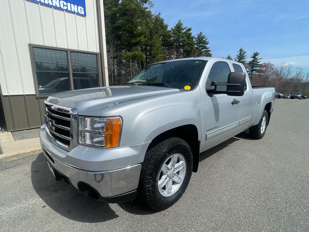 2012 GMC Sierra 1500 4WD Ext Cab 143.5" SLE