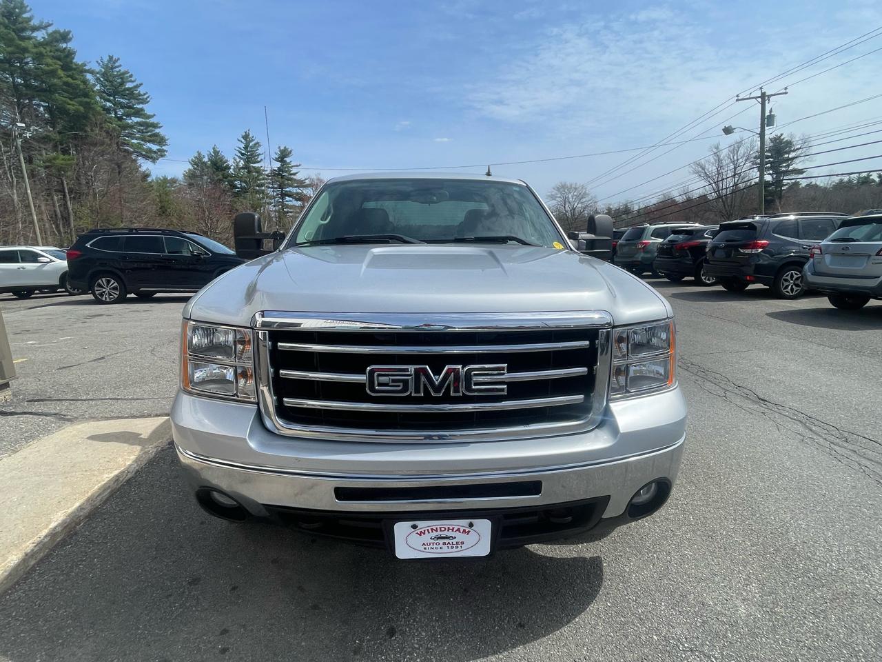 GMC Sierra 1500 4WD Ext Cab 143.5" SLE 2012