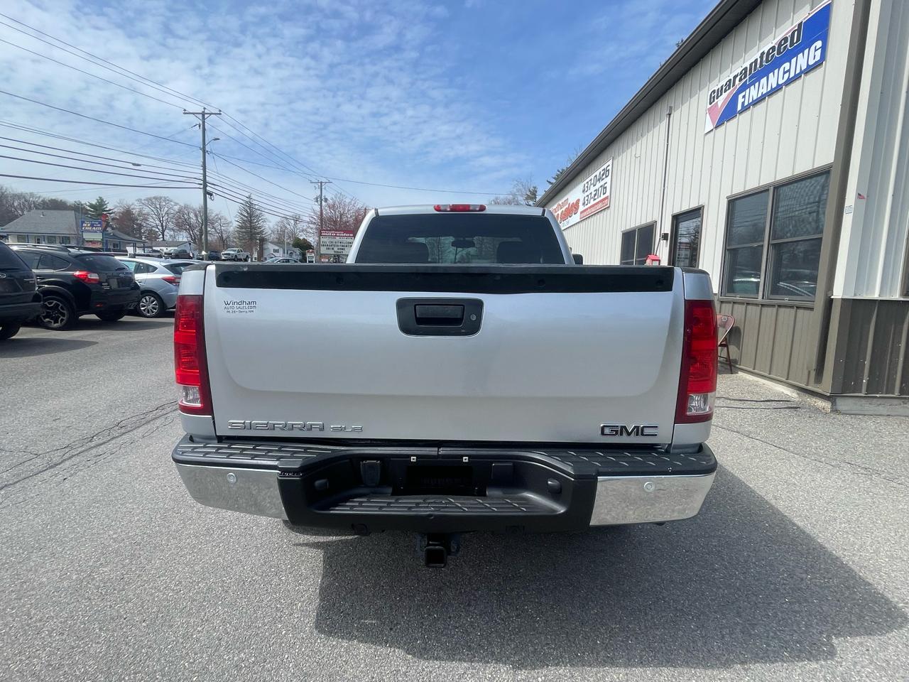 GMC Sierra 1500 4WD Ext Cab 143.5" SLE 2012