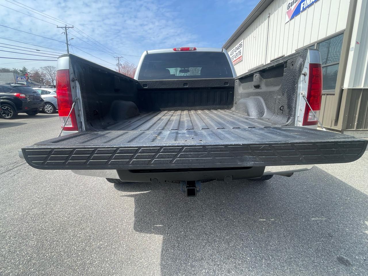 GMC Sierra 1500 4WD Ext Cab 143.5" SLE 2012