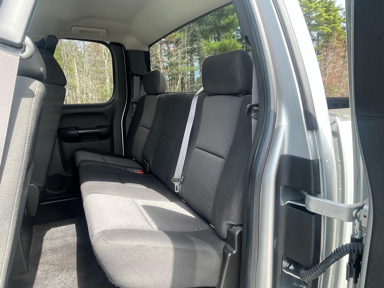 GMC Sierra 1500 4WD Ext Cab 143.5" SLE 2012