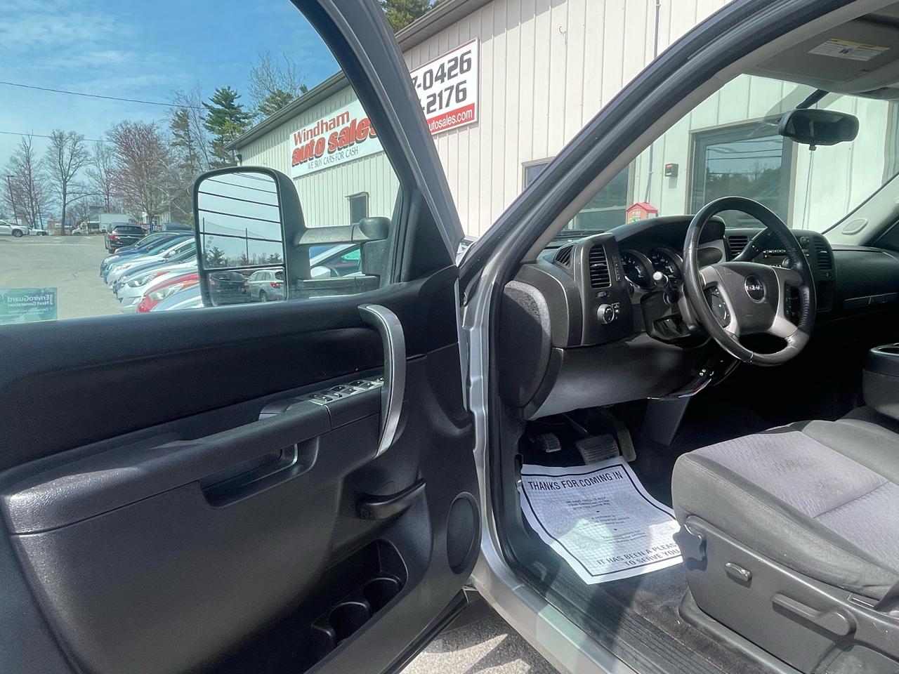 GMC Sierra 1500 4WD Ext Cab 143.5" SLE 2012