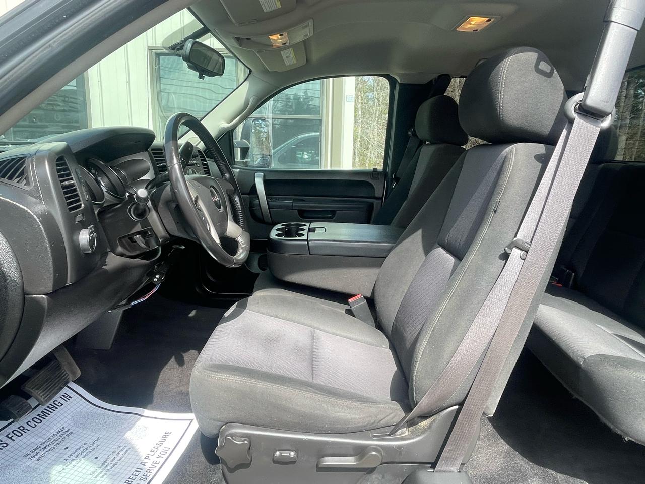 GMC Sierra 1500 4WD Ext Cab 143.5" SLE 2012