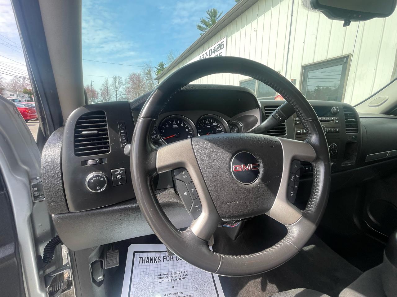 GMC Sierra 1500 4WD Ext Cab 143.5" SLE 2012