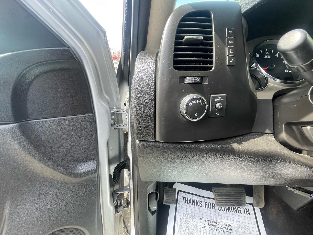 GMC Sierra 1500 4WD Ext Cab 143.5" SLE 2012